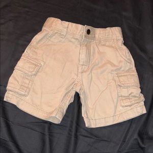 2T Carter’s Khaki Cargo Shorts